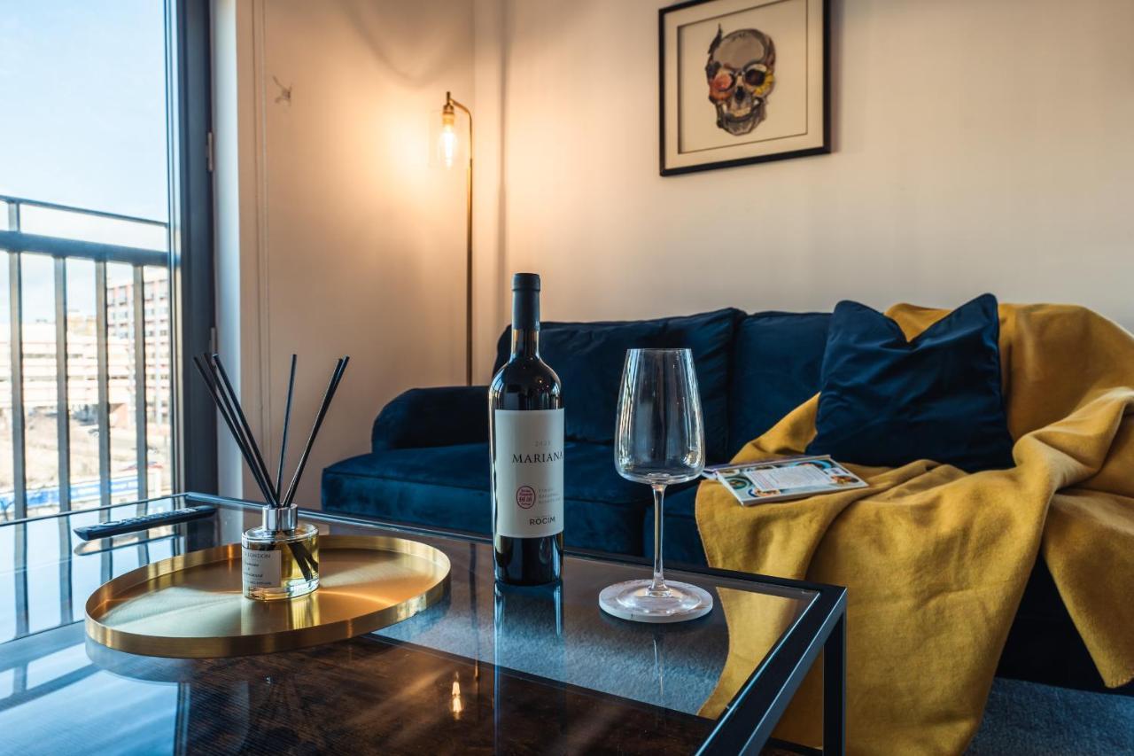 City View - A Stunning 2 Bed Apartment Глазгоу Екстериор снимка