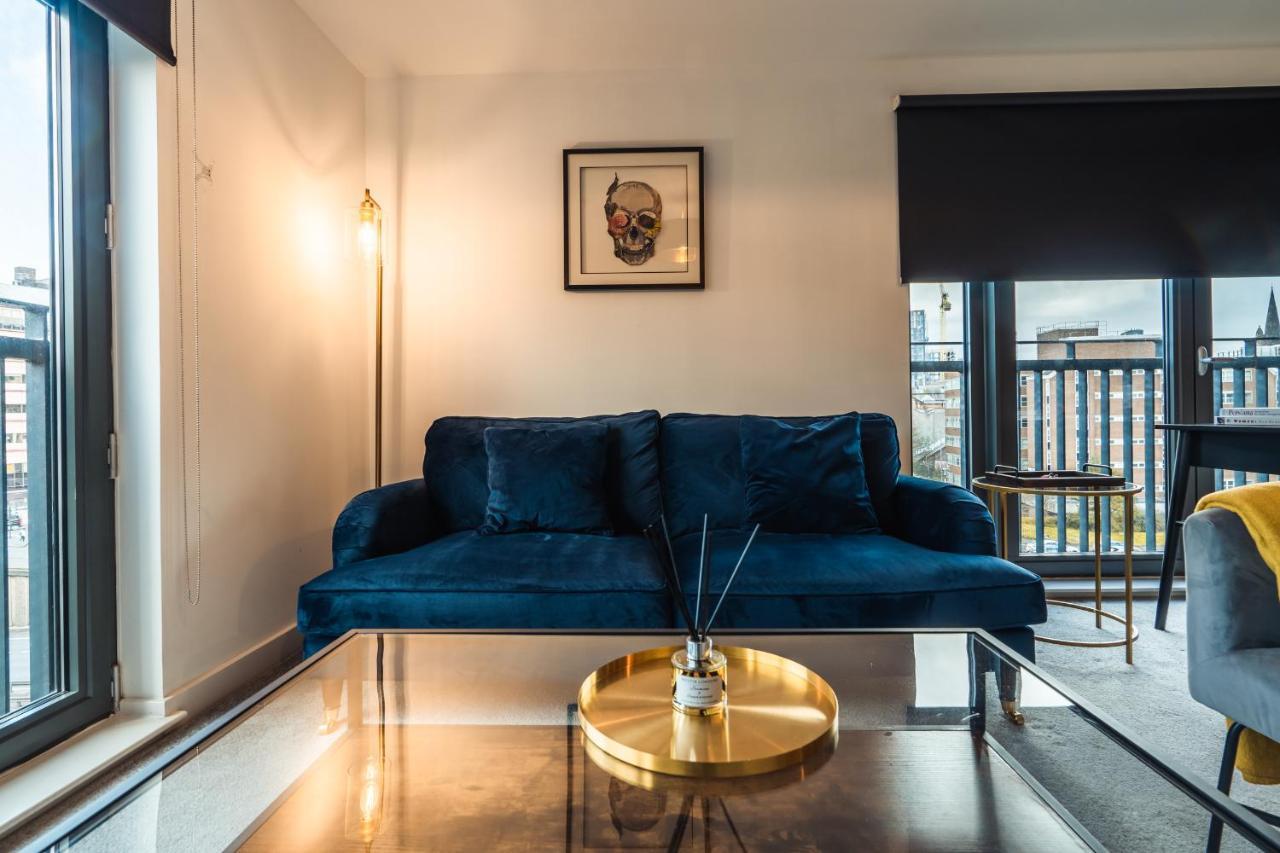 City View - A Stunning 2 Bed Apartment Глазгоу Екстериор снимка